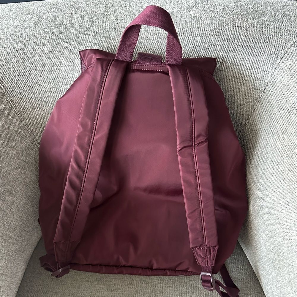 Victoria's Secret Burgundy Backpack - Picture 2 of 3